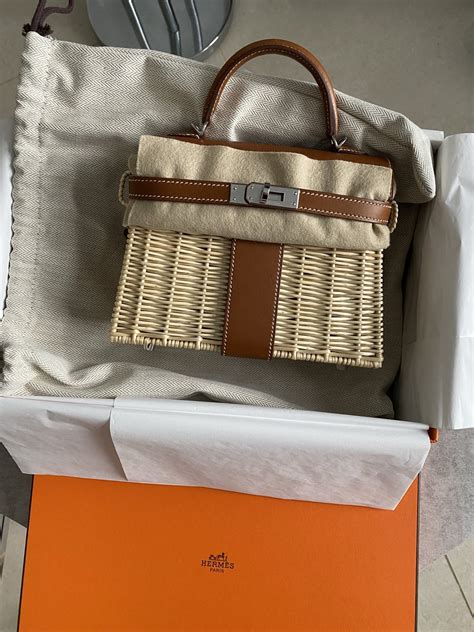 hermes picnic kelly mini|mini kelly Hermes handbags.